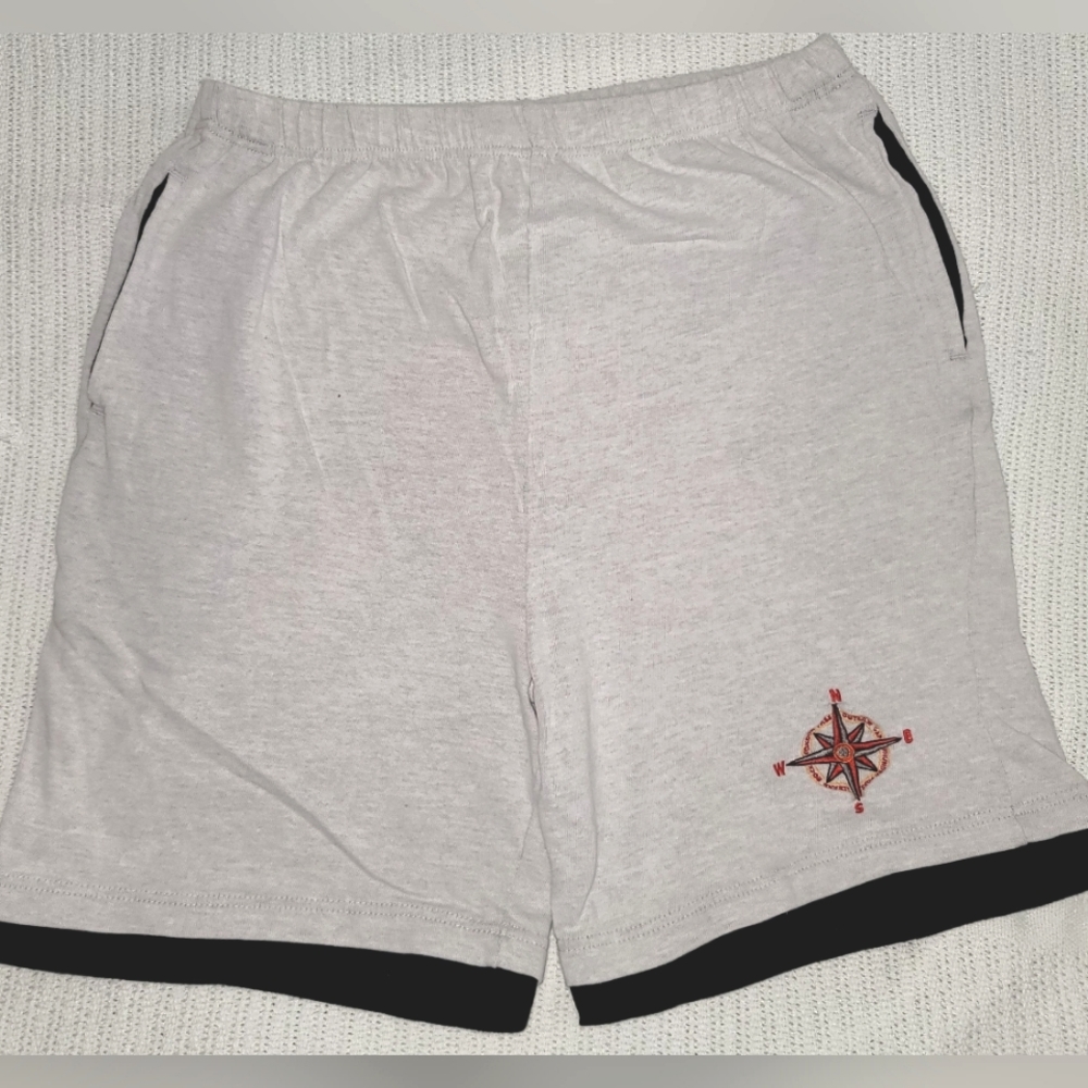 Marlboro gray shorts
